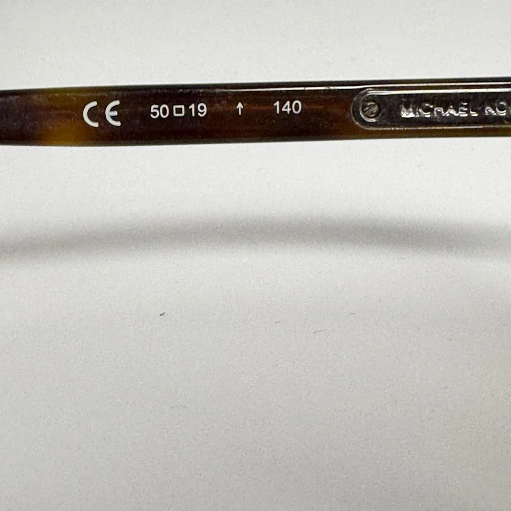 Michael Kors MK285‎ 240 Tortoise Eyeglasses Frames 50-19-140 Brown Marble Womens